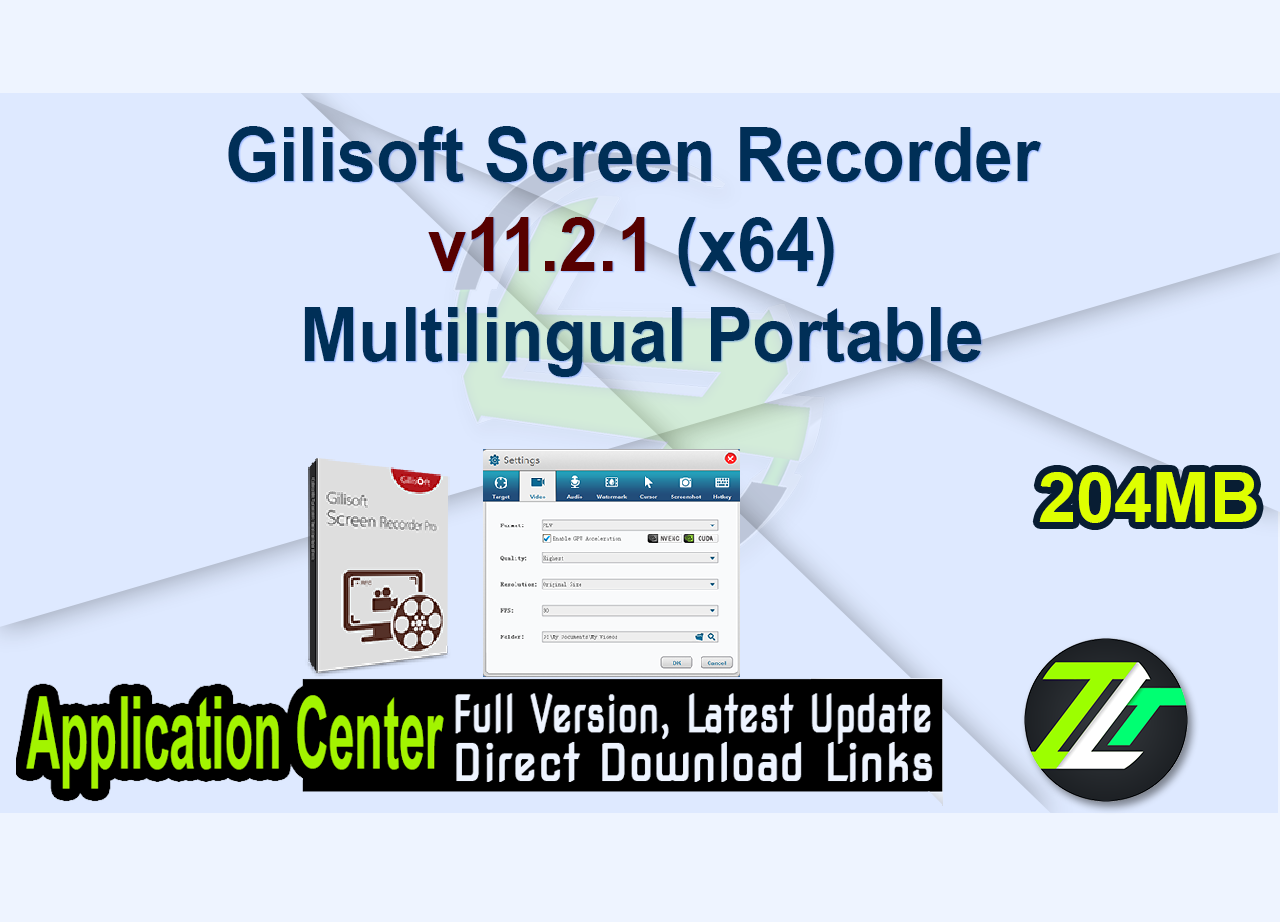 Gilisoft Screen Recorder v11.2.1 (x64) Multilingual Portable