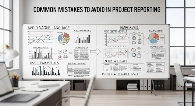 Top Project Reporting Mistakes to Avoid