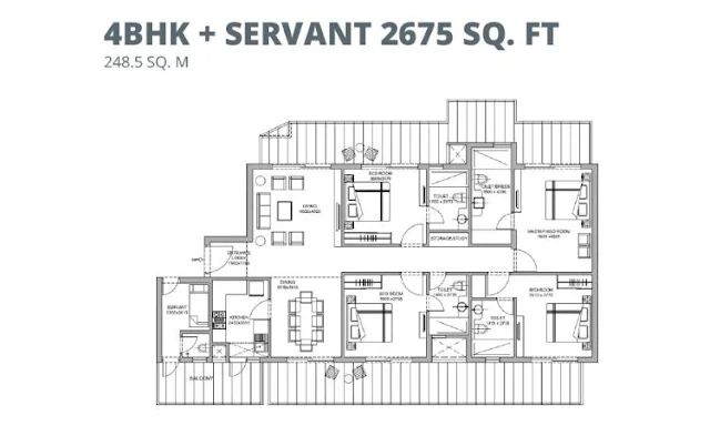 Bestech Altura Floor Plan