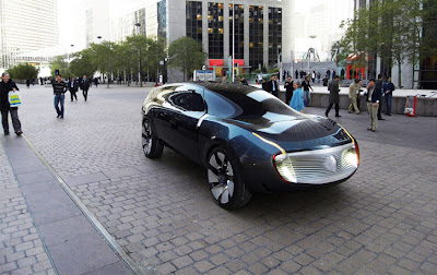 .MGX and Ondelios Renault's Concept Car