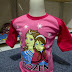 Kaos Frozen pink Ezzeti 