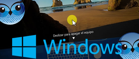 Descubre cómo apagar Windows 10 con un desliz con su última Versión