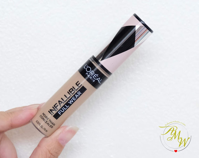 a photo of L’Oreal Infallible Full Wear Concealer review by Nikki Tiu of askmewhats.com
