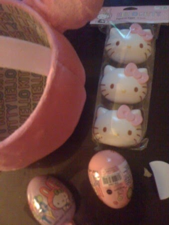 Hello Kitty Easter Eggs. Hello Kitty eggs!