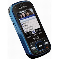 Word on the street has it that Samsung will be releasing the Exclaim M550 from Sprint,