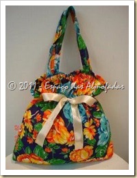 11 - bolsa em chita para abafar