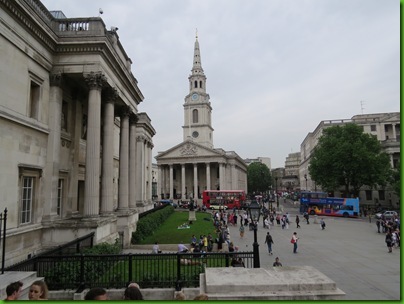 026  St Martin's-in-the-Fields from The National Gallery