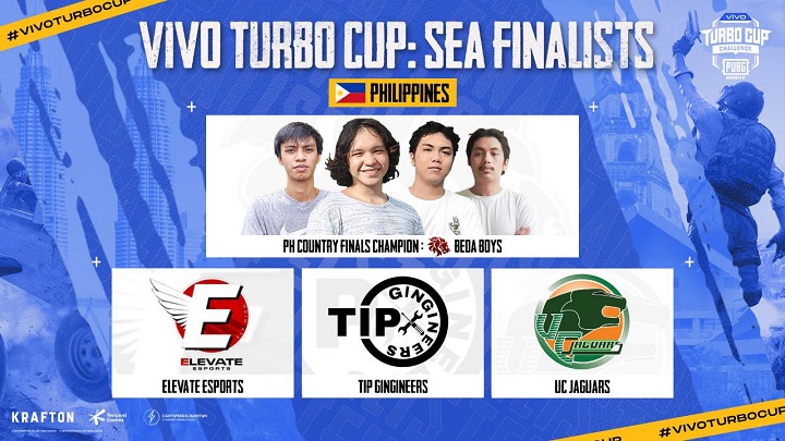 ‘Beda Boys’ Advances to vivo Turbo Cup Challenge SEA Finals