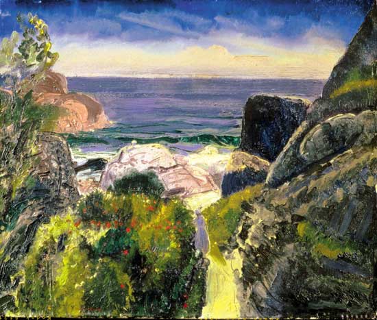 george bellows, paradise point