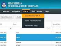 TIPS DAN CARA PENGAJUAN NUPTK BARU MELALUI VERVAL PTK TAHUN 2016