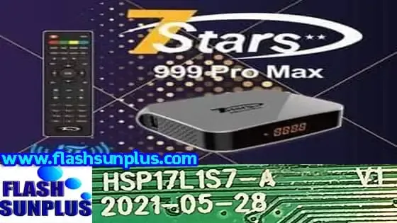 فلاشه مضمونة 7 STARS 999 PRO MAX -HSP171L1S7-A