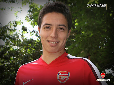 Samir Nasri Football Picture