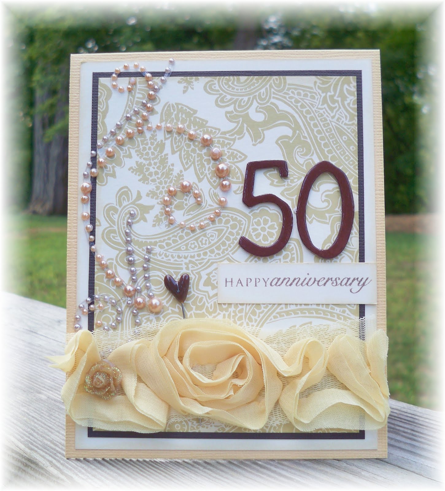 Decorating Ideas For 50th Wedding Anniversary