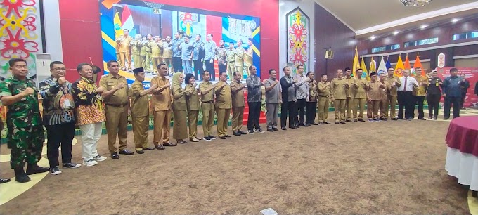 GUBERNUR KALTENG : Percepatan Penerapan Sistem Pemerintahan Berbasis Elektronik Se-Provinsi Kalimantan Tengah