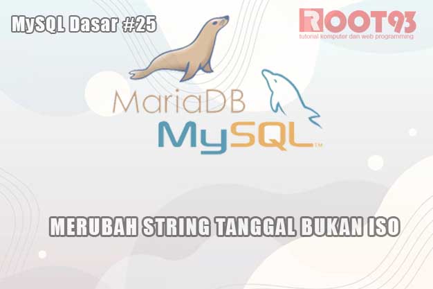 merubah string tanggal bukan ISO