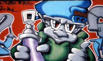 Graffiti Character