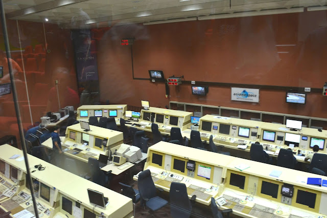 Visite centre spatial Guyanais, Kourou, Ariane