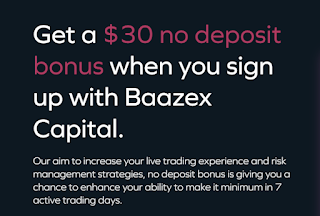 Bonus Forex Tanpa Deposit Baazex $30