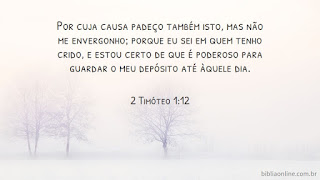 2 Timóteo 1:12