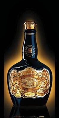 Chivas Regal whisky Royal Salute 50 