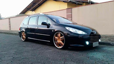 Peugeot 307 SW Rebaixada R20"