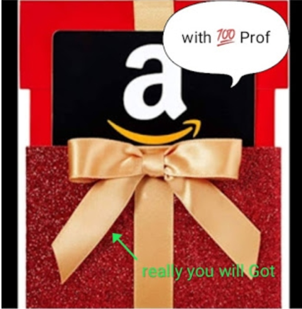 If you want free amazon gift .