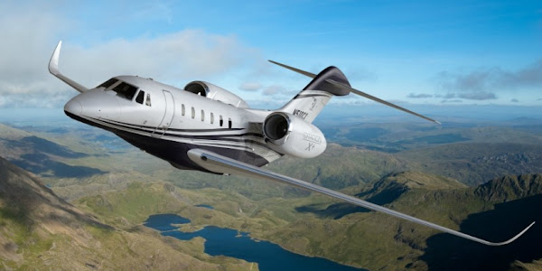 Through the Skies with Speed and Comfort: Getting to Know the Cessna Citation X+ Jet Airplane