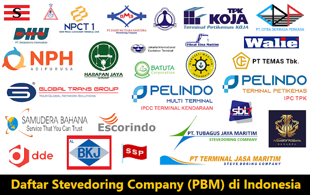 Daftar Perusahaan Stevedoring di Indonesia