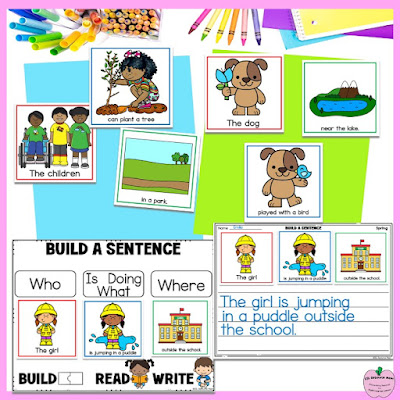 esl-writing-lessons-for beginners-spring-winter-summer