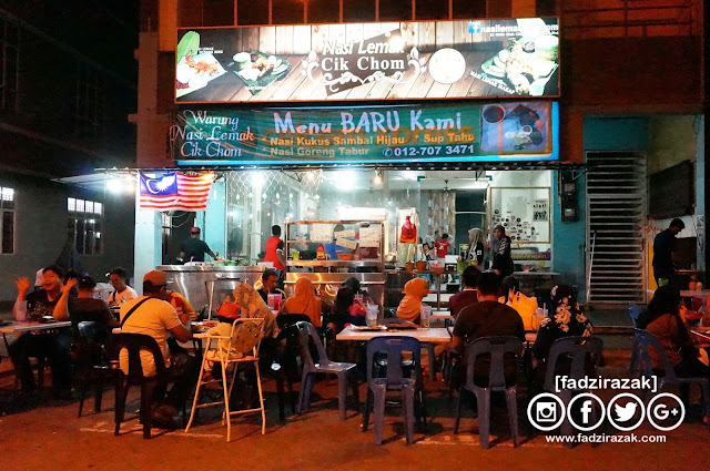 Warung Nasi Lemak Cik Chom Batu Bahat Johor