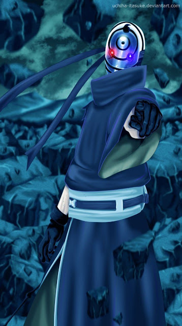 Papel de parede do Obito Uchiha do anime Naruto | wallpaper do Obito Uchiha em HD