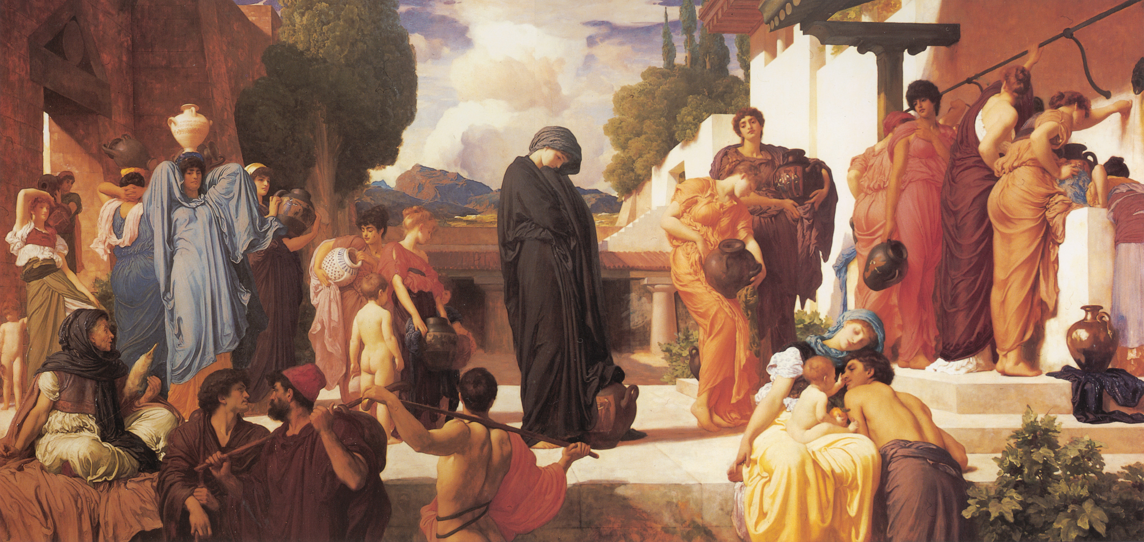 lord frederick leighton andromache