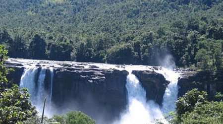 Valparai Waterfalls