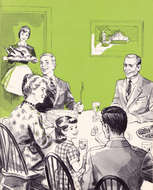 "Thanksgiving: A Holiday Book" by Lee Wyndam, illustrated by Hazel Hoecker (1963)