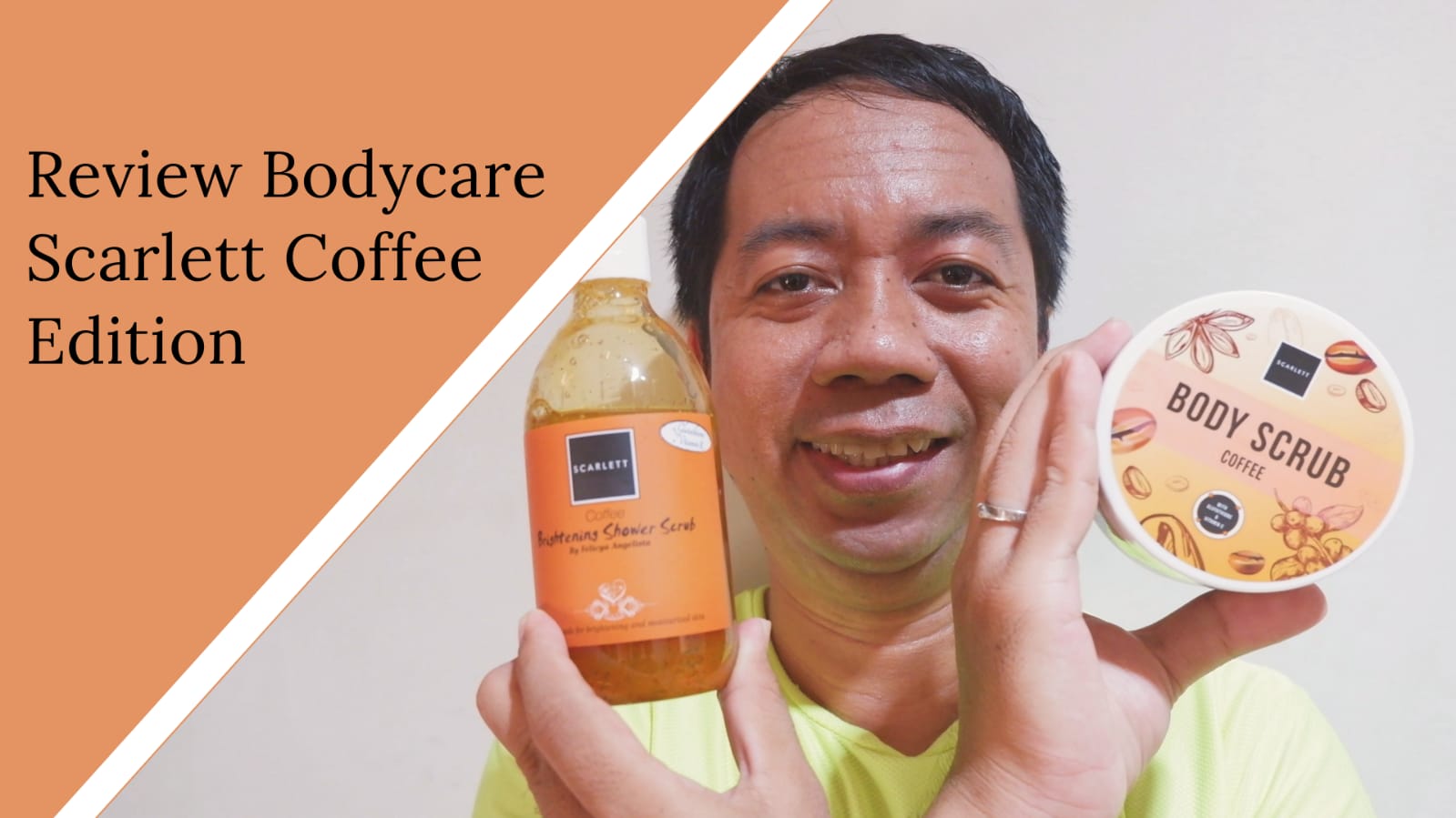 Bodycare Scarlett Coffee Edition