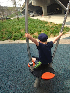 spinner, playground underpass park