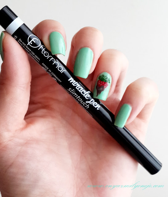 Flormar Miracle Pen Slim Touch Siyah