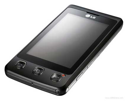 LG touch-screen phones,LG