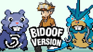 Pokemon Bidoof Version GBA