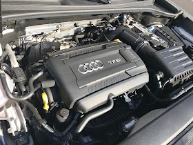 Engine in 2019 Audi Q3 S Line quattro