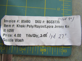 Butterick 5354 Jersey Knit Top www.sewplus.blogspot.com