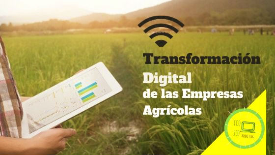 La transformación digital de las Empresas Agrícolas ha dejado de de ser una opción Interesante a ser una verdadera Necesidad