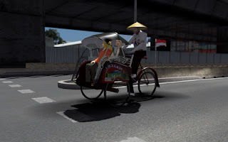 download traffik becak ets2