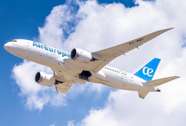 AÉREAS: Air Europa passa a aceitar Pix em compras pelo site