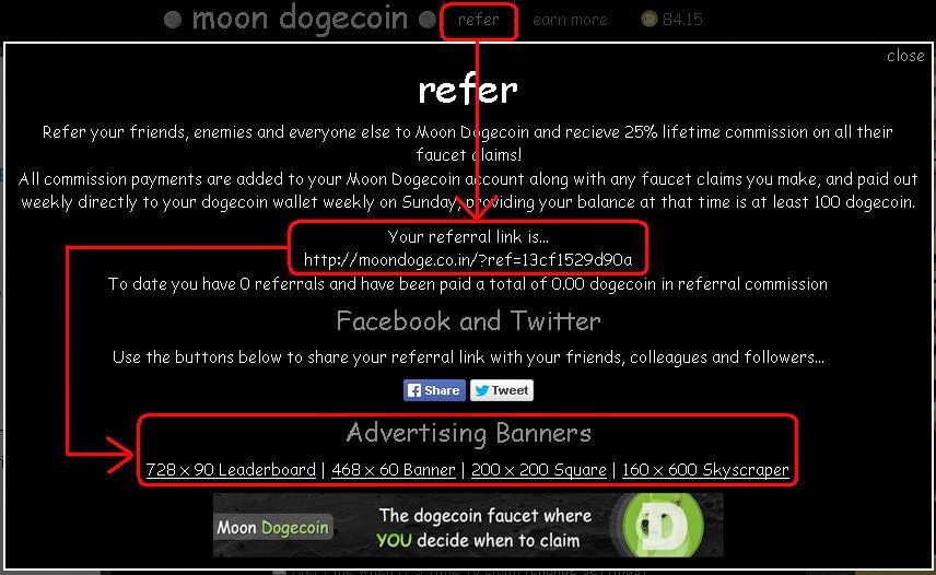 Dogecoin Gratis dari Moon Dogecoin | MustBhagoezt