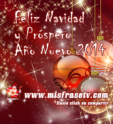 frases de navidad y prospero añ