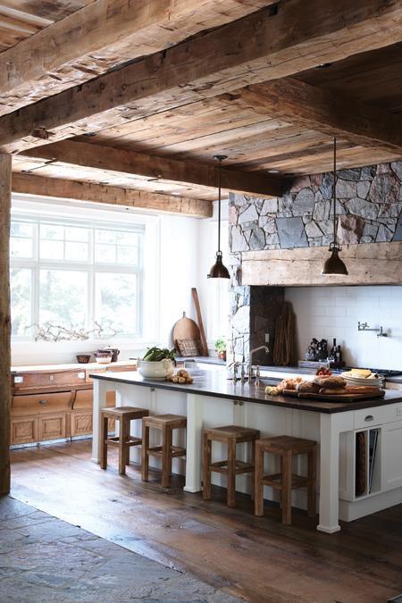 Industrial Rustic Kitchen