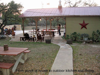 Outdoor Kitchen Design on Design Inspiration From Texas  An Outdoor Kitchen And Stone Fireplace