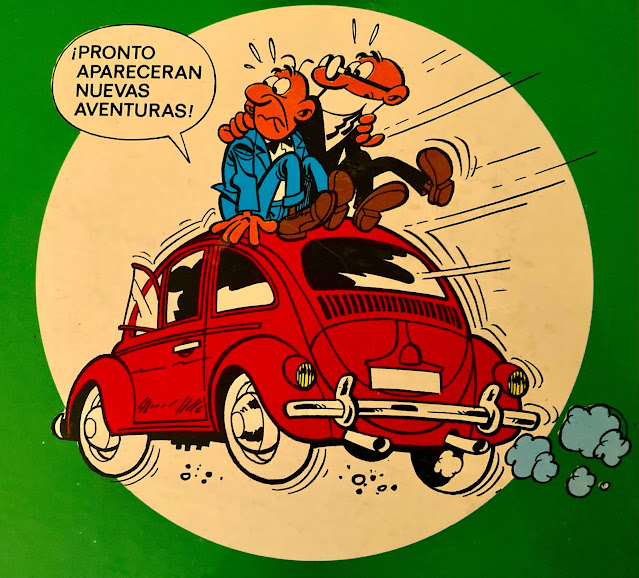 Gracias Ibáñez - Te vas pero no nos dejas del todo - Mortadelo y Filemón - Cómic español - Álvaro García - el troblogdita