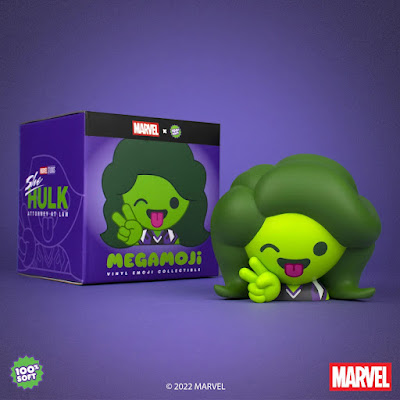 She-Hulk: Attorney at Law Marvel Studios Megamojis Vinyl Figures by 100% Soft